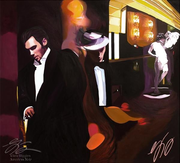 Check Out These Gorgeous Film Noir-Inspired Paintings - MobiSpirit