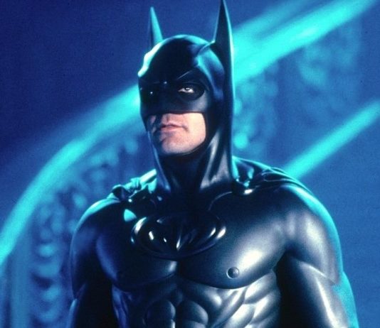 George Clooney tells David Letterman that he should have been shot for 1997′ Batman