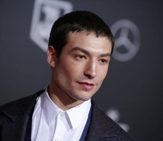Ezra Miller Gives an Update on “Flashpoint” Movie