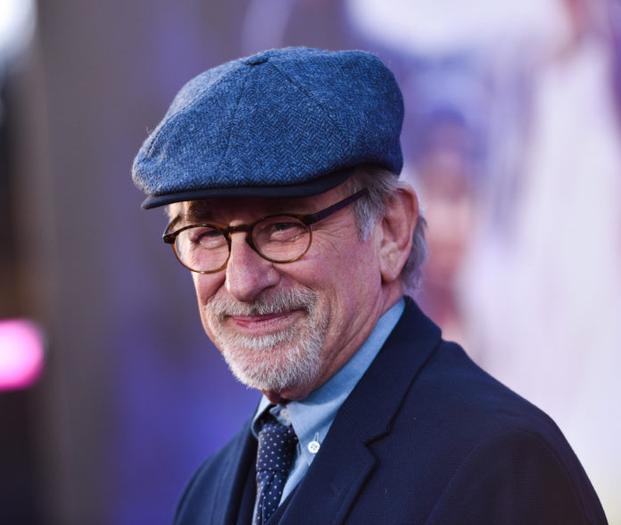 Steven Spielberg at the 