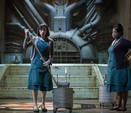 “The Shape of Water”: Heartwarming and bizzare