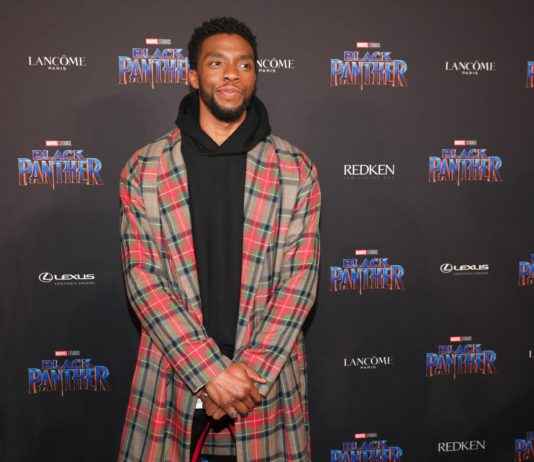 Black Panther AKA Chadwick Boseman Surprises Fans on “The Tonight Show”