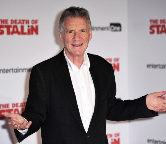 Michael Palin to Star in Travel Documentary About North Korea