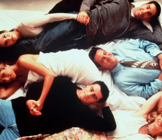 “Friends” Can Reportedly Help Those Who Suffer From Anxiety