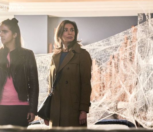 Doctor Who Episode 4 “Arachnids in the UK” Review
