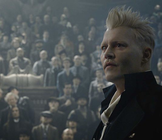 Johnny Depp Confirmed to Return for “Fantastic Beasts 3”