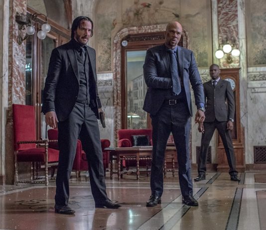Common Won’t Return as Cassian in “John Wick 3”