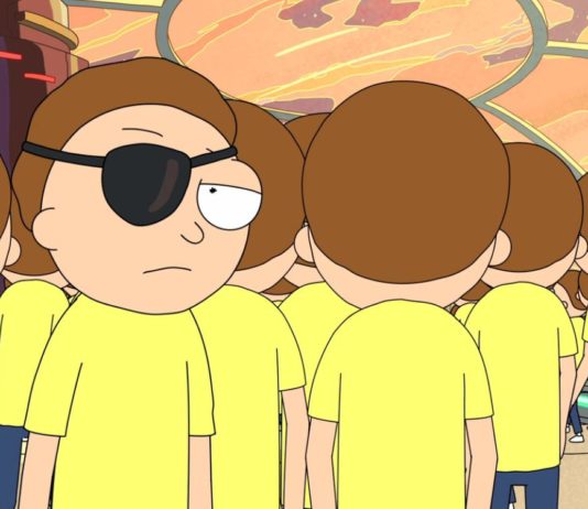 The Baddest Of The Bad Guys in “Rick and Morty”