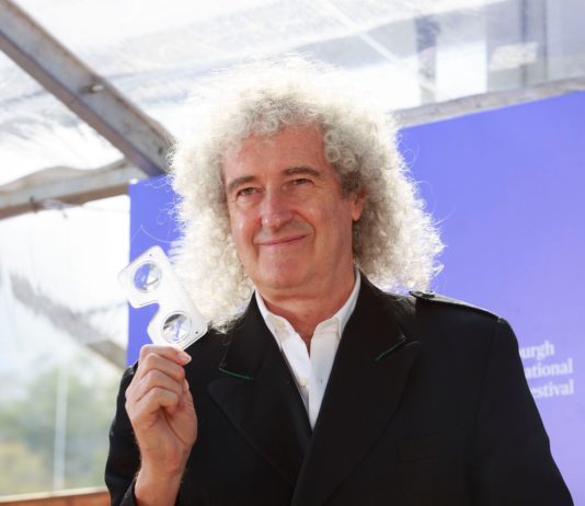 Brian May Donated His Clothes to the Set Of “Bohemian Rhapsody”