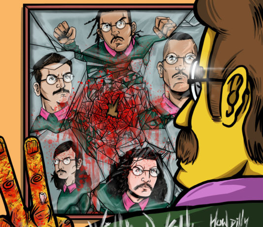 Meet the Ned Flanders-Inspired Band That Played On “The Simpsons”