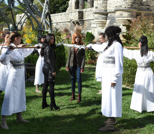 “Shadowhunters” Star Promises a “Game of Thrones” Style Season Finale