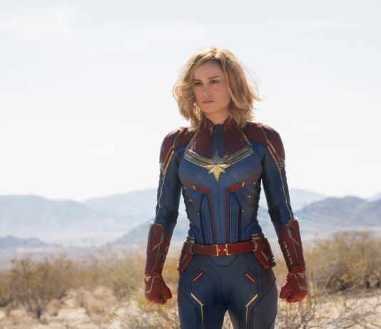 That’s Why Captain Marvel Wears Makeup in the “Avengers: Endgame” trailer