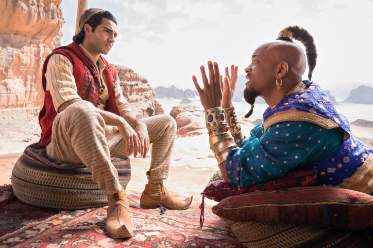 Box Office "Aladdin" Earns Big in Opening Weekend Entertainment For Us