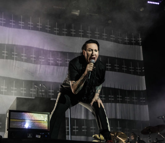 Marilyn Manson is Part of “The New Pope”