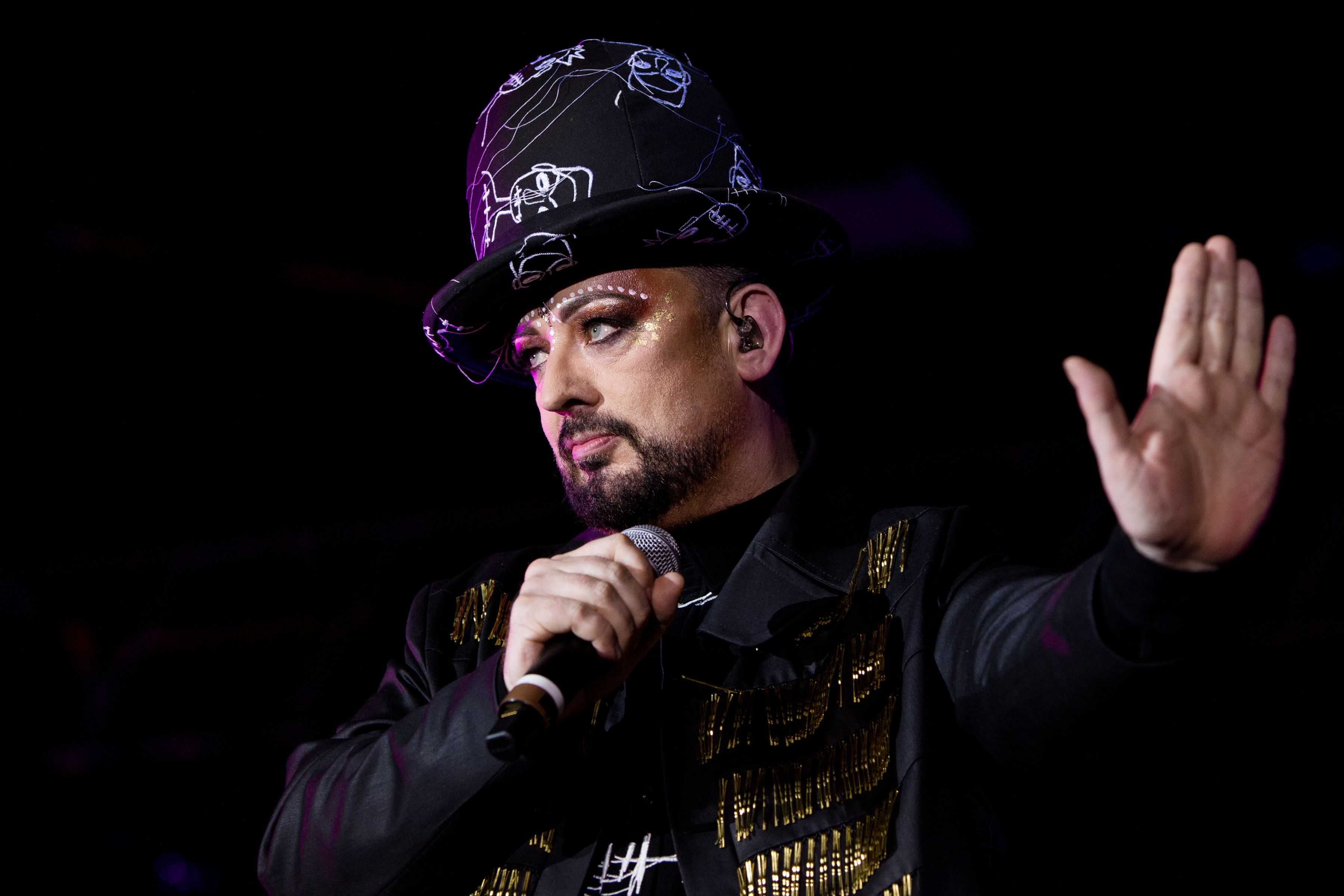 Boy George to Receive a Biopic - Entertainment For Us