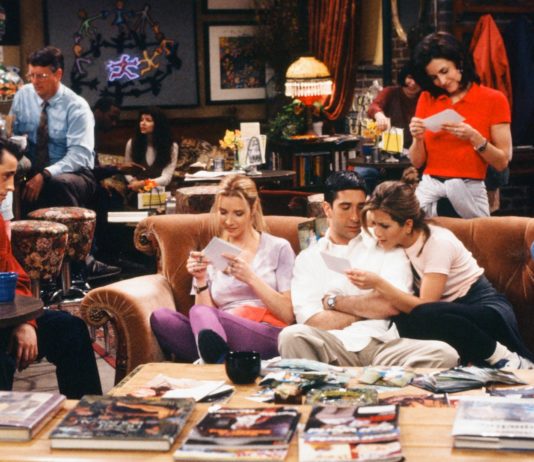“Friends” is Officially Leaving Netflix