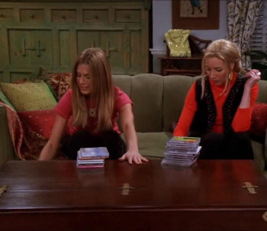 Pottery Barn to Release “Friends” Collection