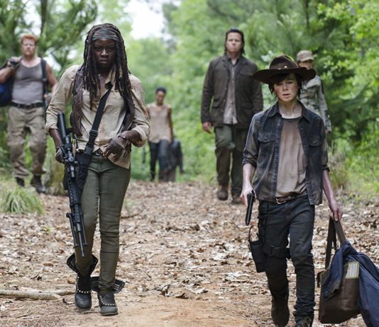 Third “Walking Dead” Casts Its Leads