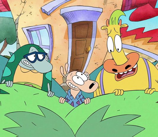 Rocko’s Modern Life Movie Includes Trans Story Arc