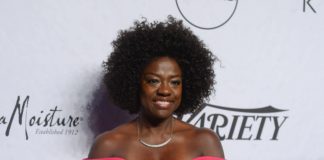 Viola Davis at the Variety's Power of Women presented by Lifetime, Cipriani Wall Street, New York in 2018