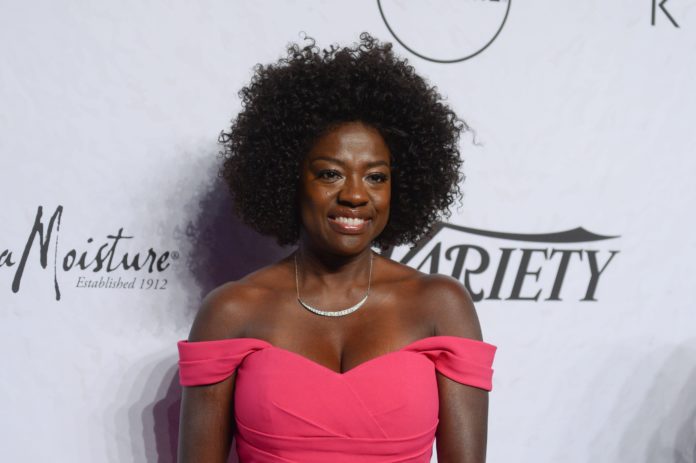 Viola Davis at the Variety's Power of Women presented by Lifetime, Cipriani Wall Street, New York in 2018