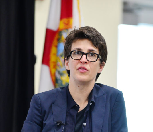 Rachel Maddow Cast in “Batwoman”