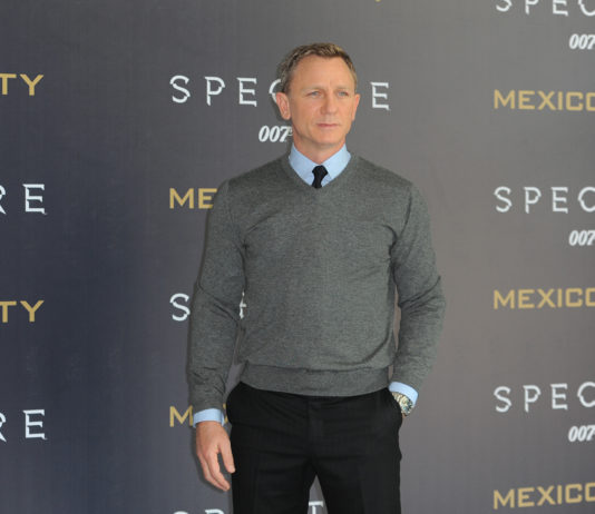 Daniel Craig is “Done” With James Bond