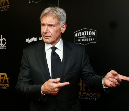 Harrison Ford to Star in “The Staircase”