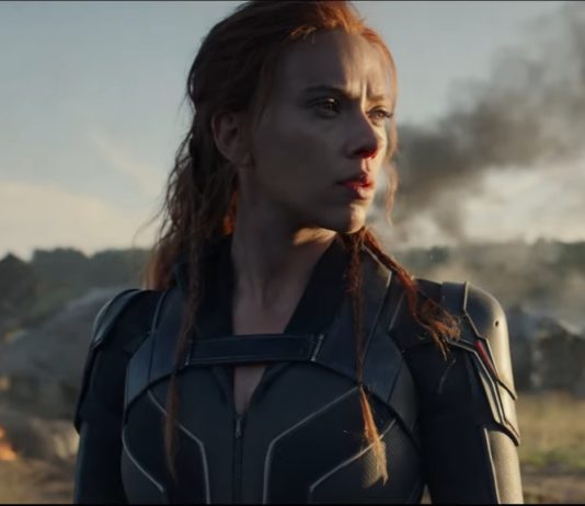 Scarlett Johansson in "Black Widow"