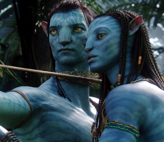 “Avatar 2” Officially Gets the Title at CinemaCon, First Trailer Unveiled Before Premiering Worldwide Sam Worthington and Zoe Saldana in "Avatar"