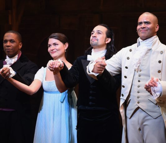 Hamilton Movie Coming to Theaters