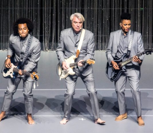 Spike Lee to Direct Film Version of David Byrne’s “American Utopia”