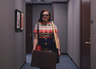 Elisabeth Moss as Peggy Olson in "Mad Men"