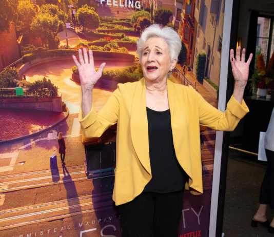Olympia Dukakis at the 2019 premier of "Tales of the City."