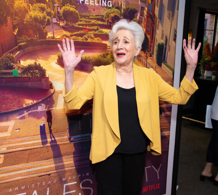 Olympia Dukakis at the 2019 premier of 
