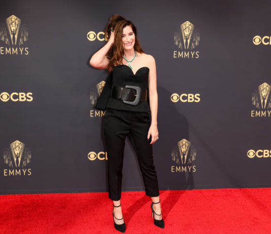 Disney+ Plotting “WandaVision” Spin-Off Starring Kathryn Hahn Kathryn Hahn attends the 73rd Primetime Emmy Awards in September.