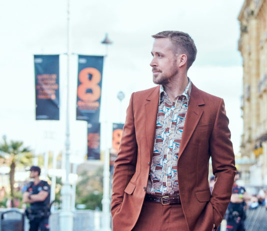 Ryan Gosling at the 66th San Sebastian Film Festival in Spain in 2018.