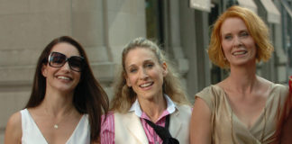 Cynthia Nixon, Sarah Jessica Parker, and Kristin Davis in "And Just Like That..."