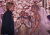 Jennifer Lopez and Owen Wilson in "Marry Me"