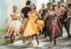 Ariana DeBose, Ana Isabelle, and Ilda Mason in "West Side Story"
