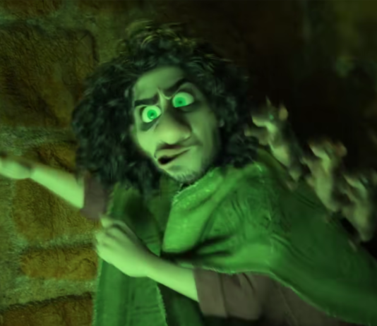 “We Don’t Talk About Bruno” from “Encanto” Makes Billboard Hot 100 History Screenshot from "We Don't Talk About Bruno (From "Encanto")"