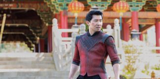 Simu Liu in "Shang-Chi and the Legend of the Ten Rings."