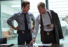 Matthew McConaughey and Woody Harrelson in "True Detective"
