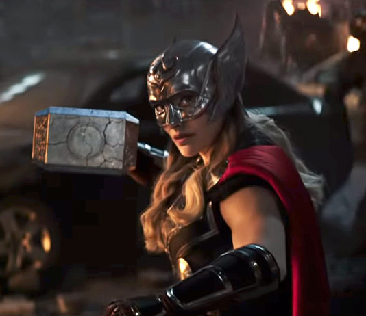 Natalie Portman in "Thor: Love and Thunder"