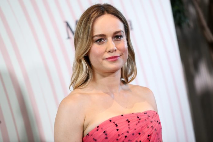 Brie Larson at the Women In Film Crystal and Lucy Awards in 2018