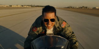 Tom Cruise in "Top Gun: Maverick"