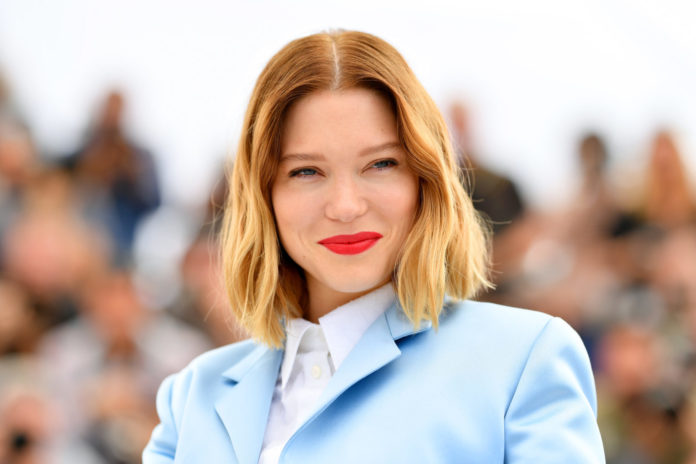 Lea Seydoux at the photocall for 
