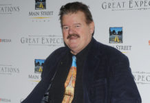Robbie Coltrane at the New York Premiere of Great Expectations, America in 2013
