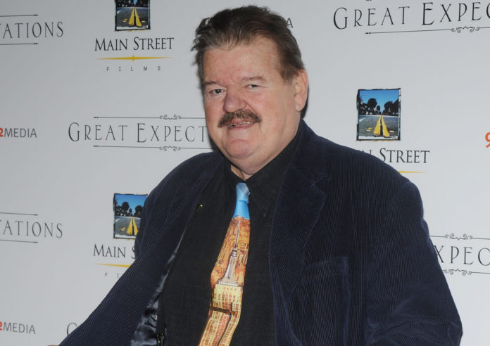 Robbie Coltrane at the New York Premiere of Great Expectations, America in 2013