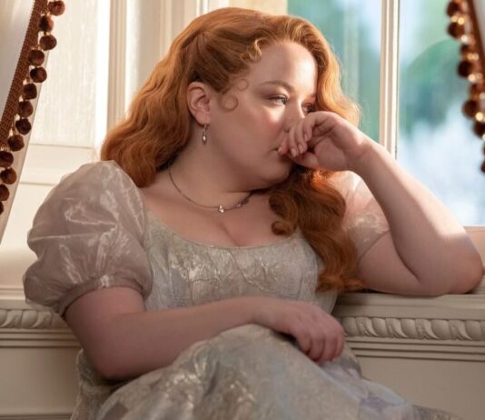 First Look at “Bridgerton” Season 3 Captures Penelope & Colin’s Blooming Love